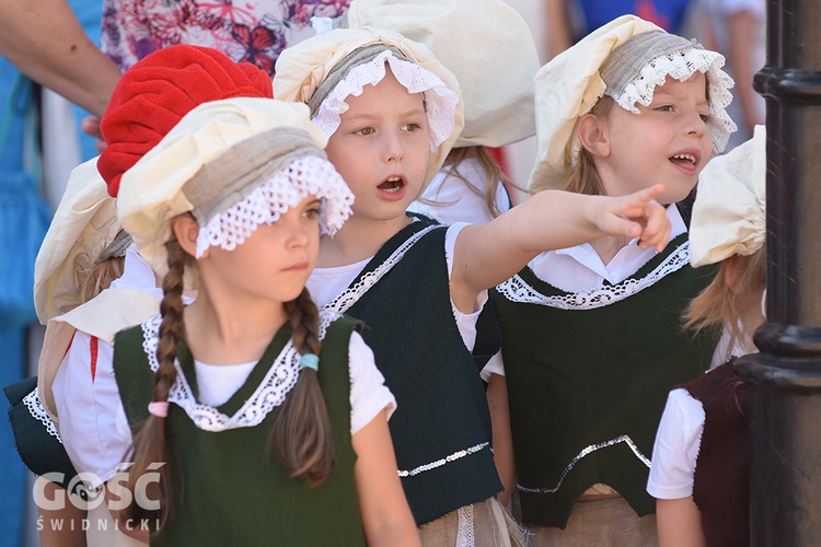 Gryfiada na rozpoczęcie obchodów 650. rocznicy śmierci Bolka II Małego