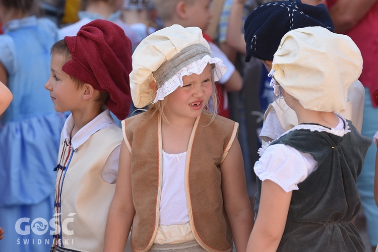 Gryfiada na rozpoczęcie obchodów 650. rocznicy śmierci Bolka II Małego