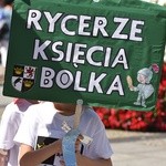 Gryfiada na rozpoczęcie obchodów 650. rocznicy śmierci Bolka II Małego