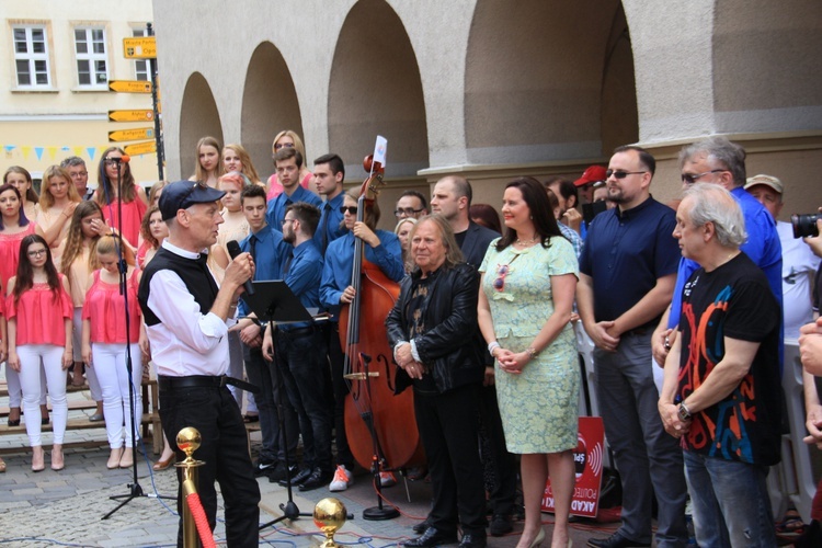 Budka Suflera w opolskiej Alei Gwiazd