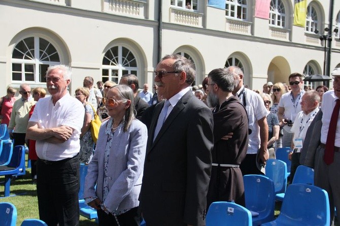 Światowy Zjazd Absolwentów KUL - spotkanie z władzami uczelni