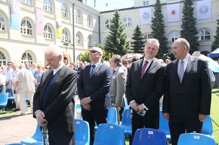 Światowy Zjazd Absolwentów KUL - spotkanie z władzami uczelni