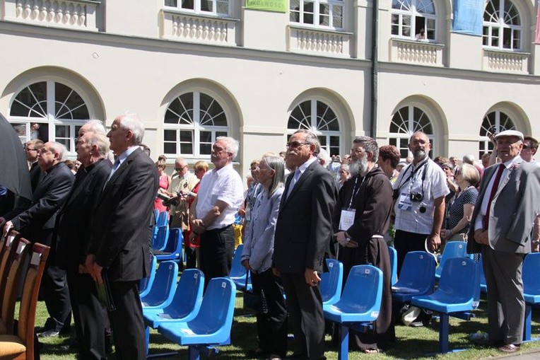 Światowy Zjazd Absolwentów KUL - spotkanie z władzami uczelni