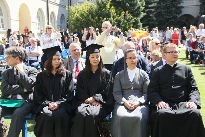 Światowy Zjazd Absolwentów KUL - spotkanie z władzami uczelni