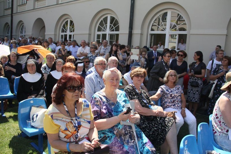 Światowy Zjazd Absolwentów KUL - spotkanie z władzami uczelni