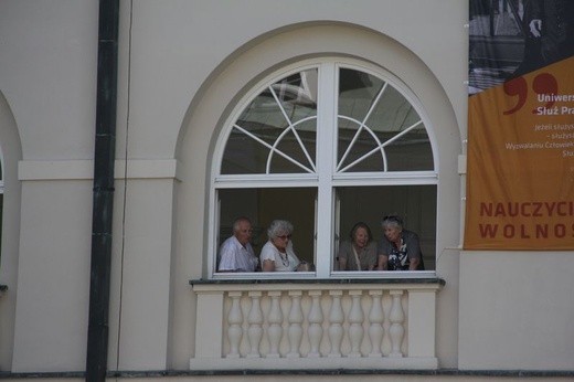 Światowy Zjazd Absolwentów KUL - spotkanie z władzami uczelni