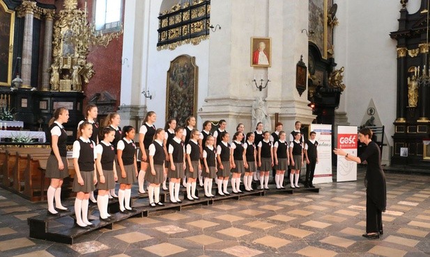 W chóralnym raju