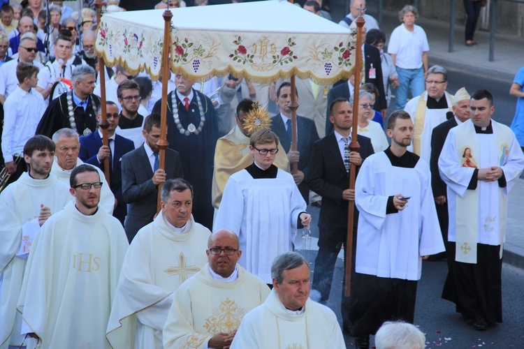 Uroczystość Najświętszego Serca Pana Jezusa w Gdyni