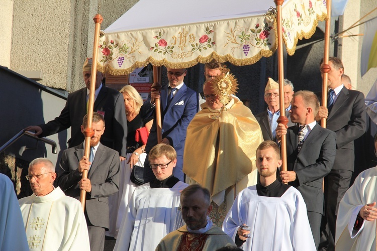 Uroczystość Najświętszego Serca Pana Jezusa w Gdyni