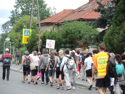 11. Piesza Pielgrzymka z Cięciny do  Kalwarii Zebrzydowskiej