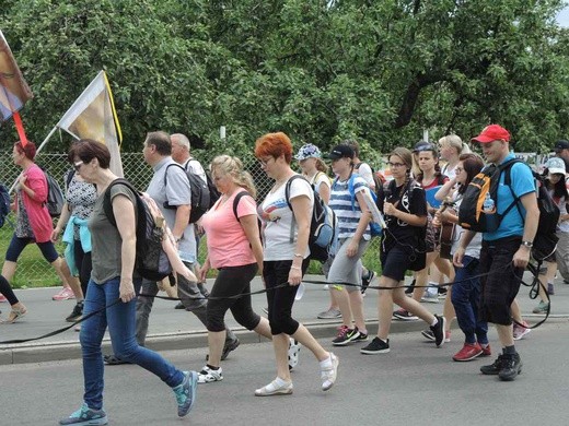 11. Piesza Pielgrzymka z Cięciny do  Kalwarii Zebrzydowskiej