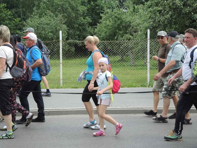 11. Piesza Pielgrzymka z Cięciny do  Kalwarii Zebrzydowskiej