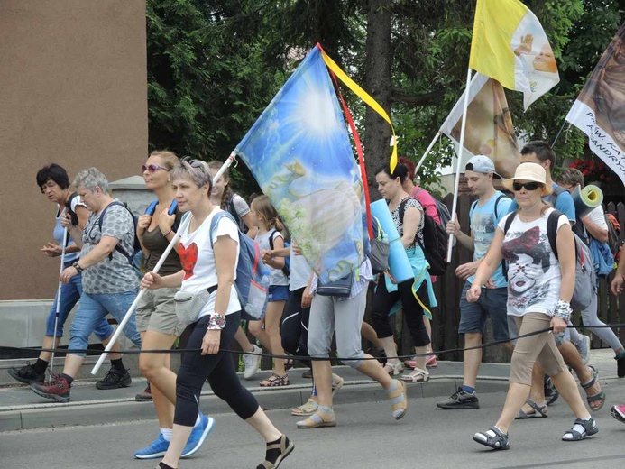 11. Piesza Pielgrzymka z Cięciny do  Kalwarii Zebrzydowskiej