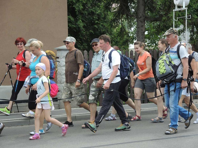 11. Piesza Pielgrzymka z Cięciny do  Kalwarii Zebrzydowskiej