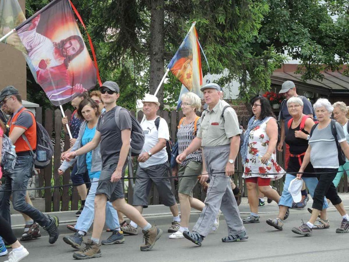 11. Piesza Pielgrzymka z Cięciny do  Kalwarii Zebrzydowskiej