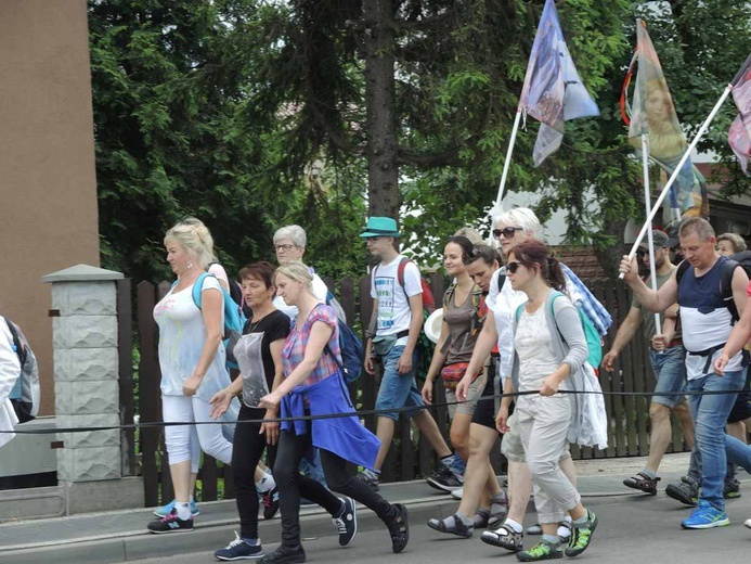 11. Piesza Pielgrzymka z Cięciny do  Kalwarii Zebrzydowskiej