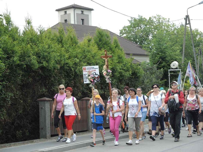 11. Piesza Pielgrzymka z Cięciny do  Kalwarii Zebrzydowskiej