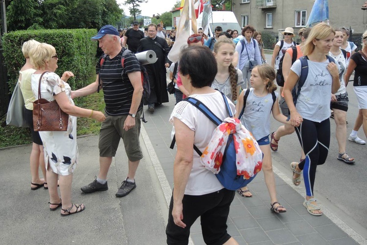 11. Piesza Pielgrzymka z Cięciny do  Kalwarii Zebrzydowskiej