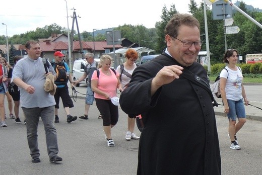 11. Piesza Pielgrzymka z Cięciny do  Kalwarii Zebrzydowskiej