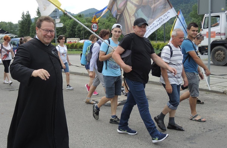 11. Piesza Pielgrzymka z Cięciny do  Kalwarii Zebrzydowskiej