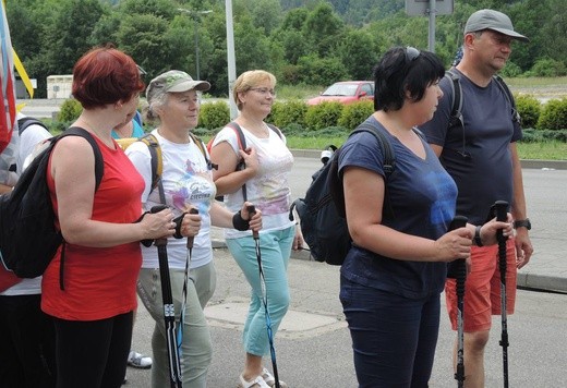 11. Piesza Pielgrzymka z Cięciny do  Kalwarii Zebrzydowskiej