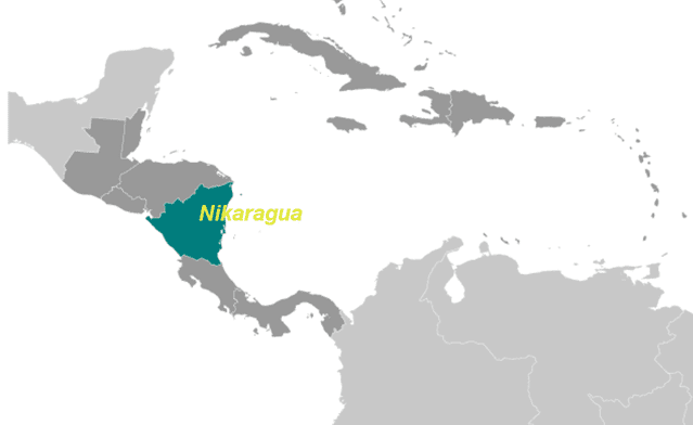 Nikaragua we krwi