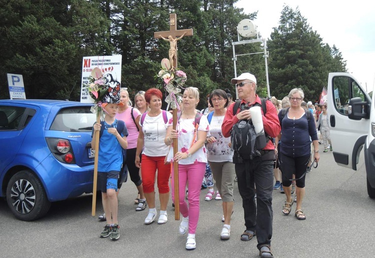 11. Piesza Pielgrzymka z Cięciny do  Kalwarii Zebrzydowskiej