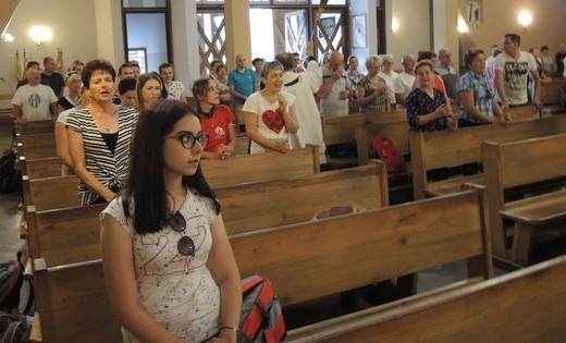 11. Piesza Pielgrzymka z Cięciny do  Kalwarii Zebrzydowskiej