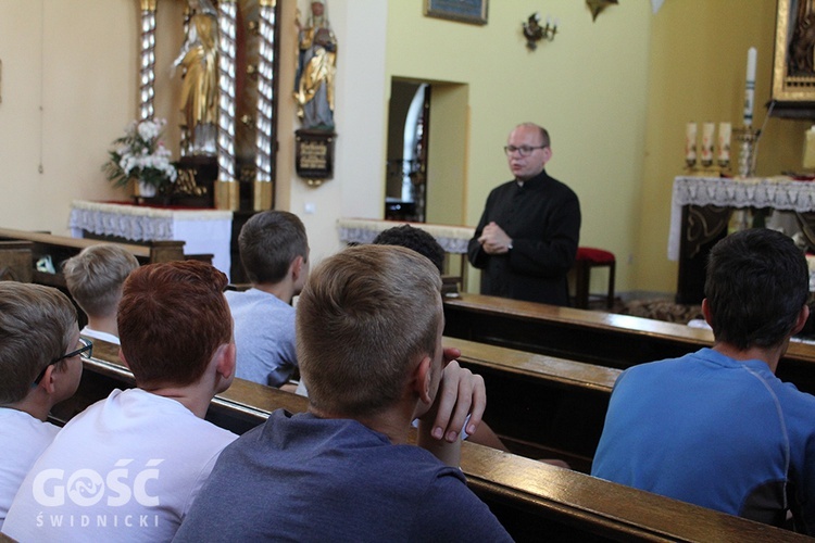 Dekanalne spotkanie służby liturgicznej w Kamieńcu Ząbkowickim