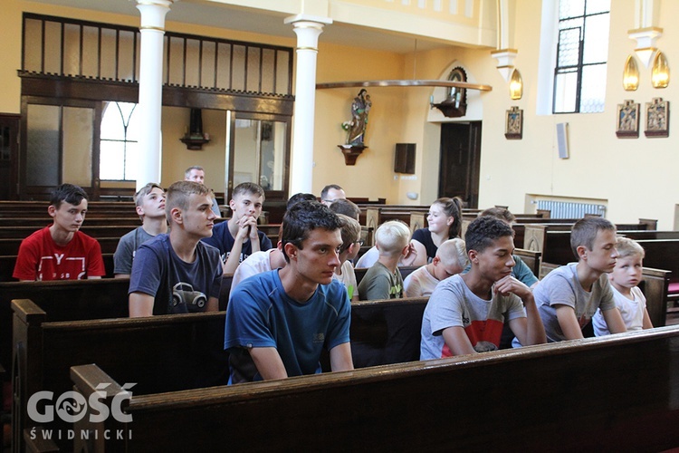 Dekanalne spotkanie służby liturgicznej w Kamieńcu Ząbkowickim