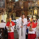 Dekanalne spotkanie służby liturgicznej w Kamieńcu Ząbkowickim