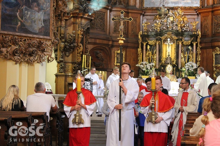 Dekanalne spotkanie służby liturgicznej w Kamieńcu Ząbkowickim