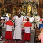 Dekanalne spotkanie służby liturgicznej w Kamieńcu Ząbkowickim