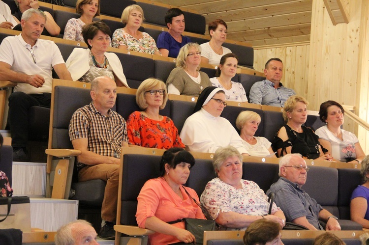 Zakończenie semestru UNSJPII w Krużlowej