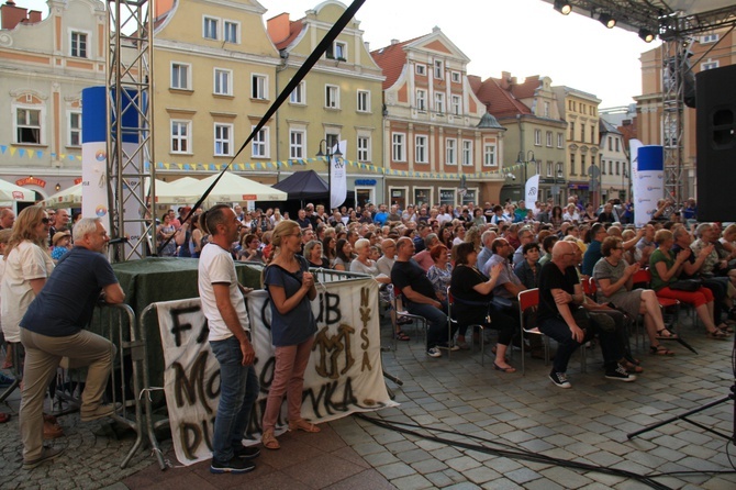 Strefa Widza festiwalu piosenki