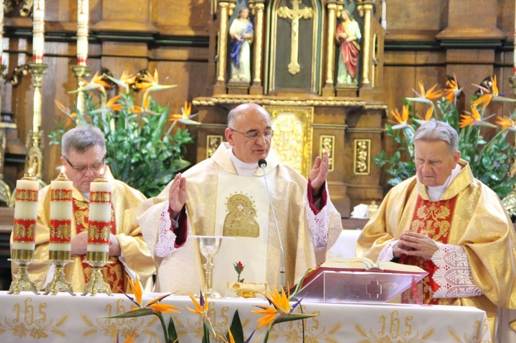 Błogosławieństwo lektorów w Szczurowej