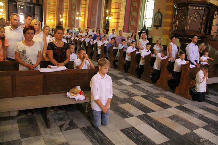 Błogosławieństwo lektorów w Szczurowej