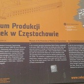 ​Muzeum produkcji Zapałek w Częstochowie na Szlaku Zabytków Techniki 