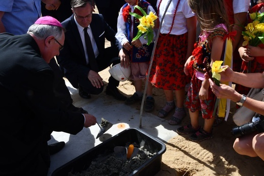 Rozpoczęcie budowy hospicjum w Pile