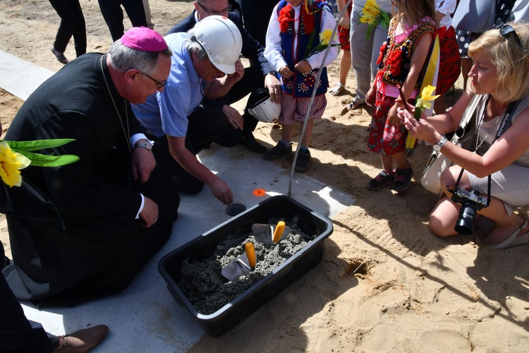 Rozpoczęcie budowy hospicjum w Pile