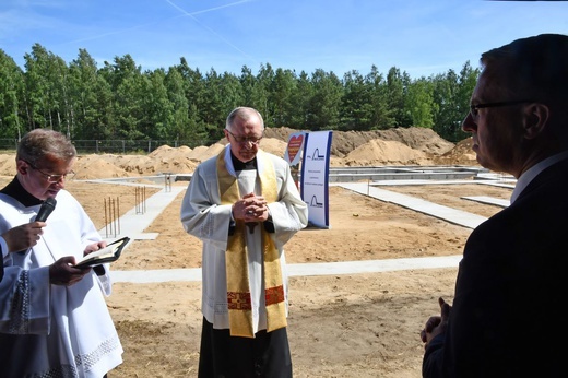 Rozpoczęcie budowy hospicjum w Pile