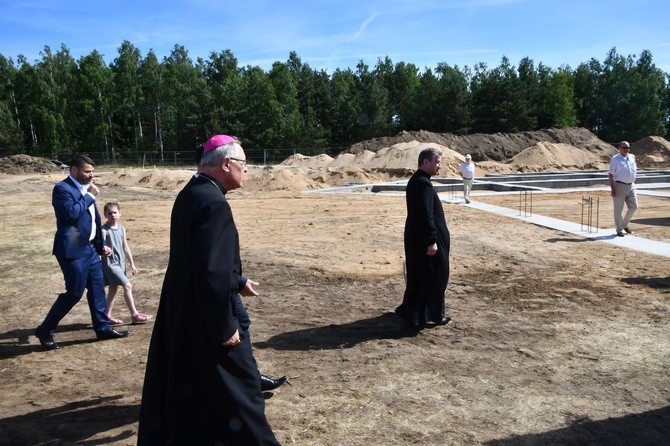 Rozpoczęcie budowy hospicjum w Pile