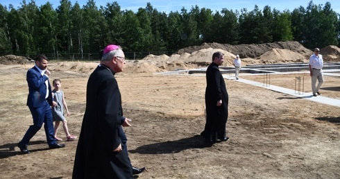 Rozpoczęcie budowy hospicjum w Pile