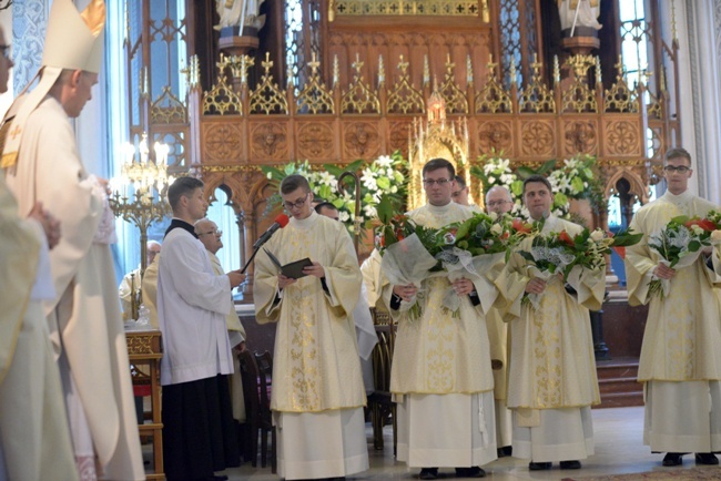 Święcenia diakonatu w Radomiu