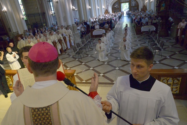 Święcenia diakonatu w Radomiu