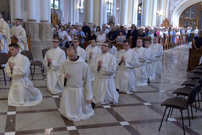 Święcenia diakonatu w Radomiu