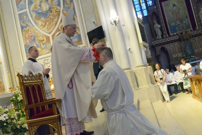 Święcenia diakonatu w Radomiu