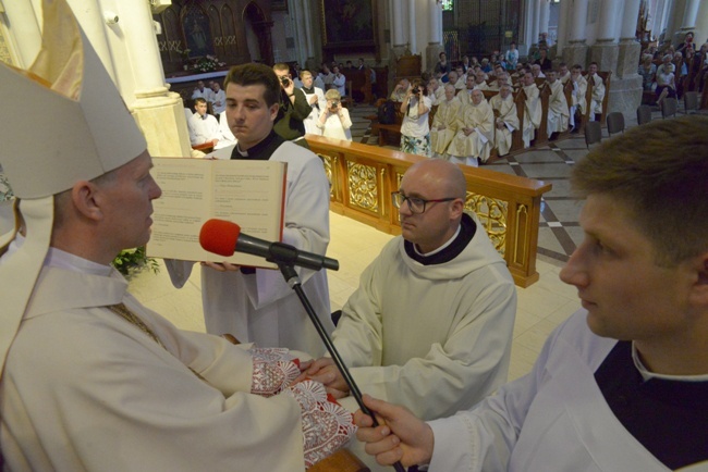 Święcenia diakonatu w Radomiu