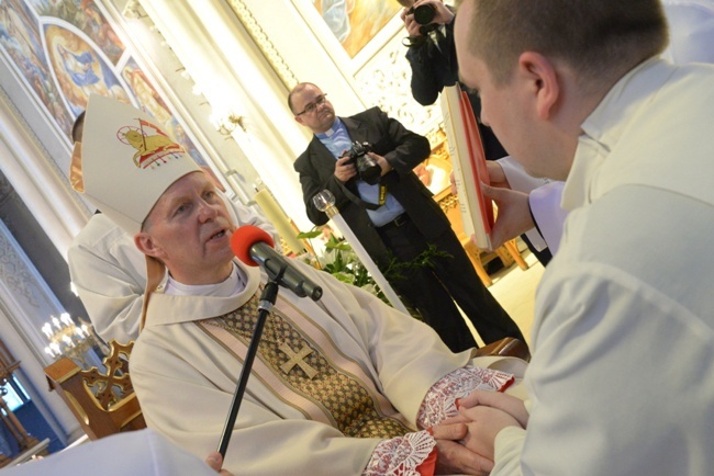 Święcenia diakonatu w Radomiu