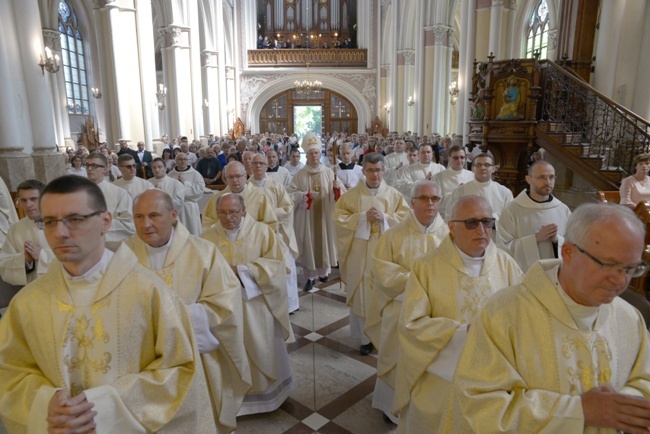 Święcenia diakonatu w Radomiu